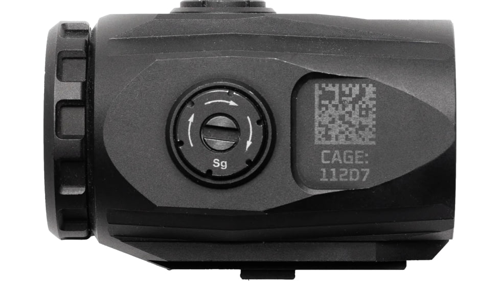Colt Optics C3X-1 3x Magnifier, Black, M3X-101