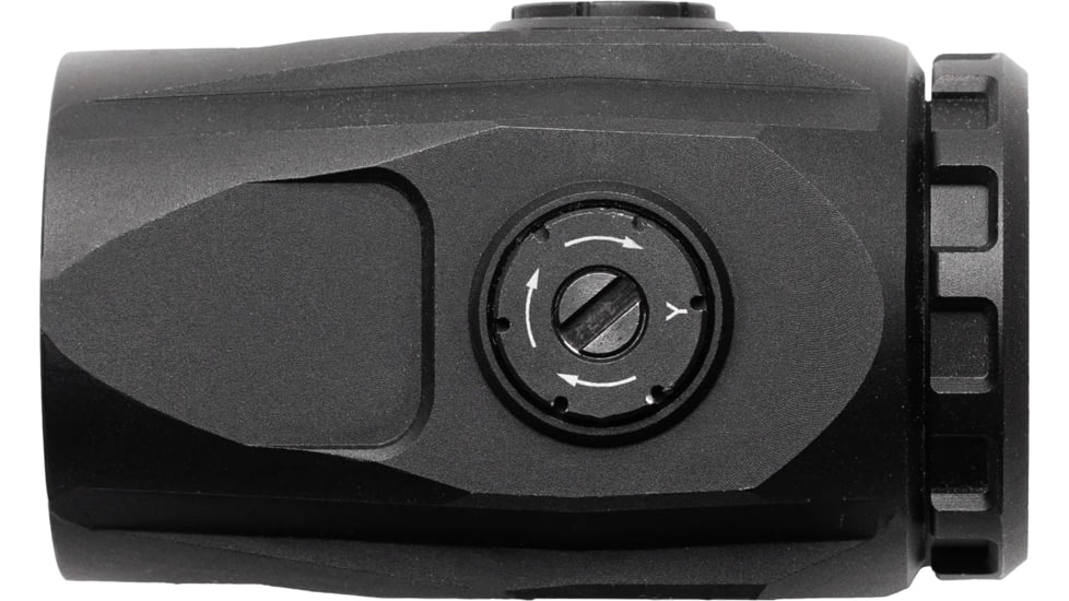 Colt Optics C3X-1 3x Magnifier, Black, M3X-101