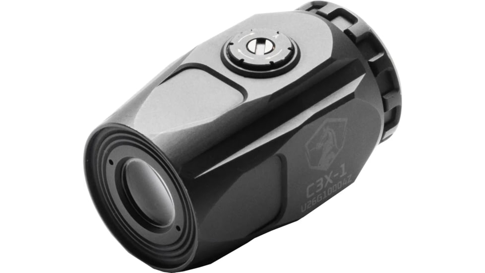Colt Optics C3X-1 3x Magnifier, Black, M3X-101