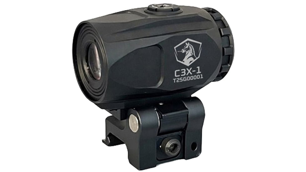 Colt Optics C3X-1 3x Magnifier, Black, M3X-101