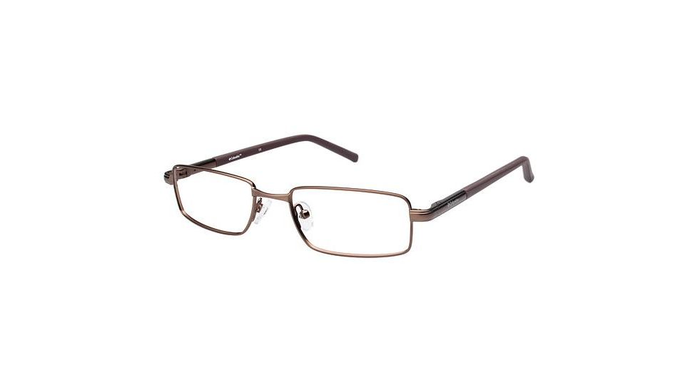 Columbia ACADIA Eyeglass Frames - Frame Matte Brown, Size 49/17mm CBACADIA01