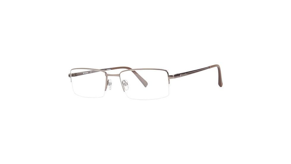 Columbia Barlow Ridge Single Vision Prescription Eyeglasses - Frame Shiny Brown CBBARLOWRDG02