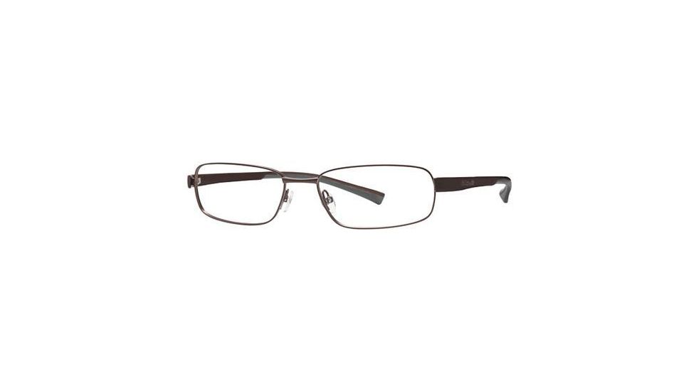 Columbia Big Bend Eyeglass Frames - Frame Semi Matte Brown/Brown-Tank, Size 58/18mm CBBIGBEND03