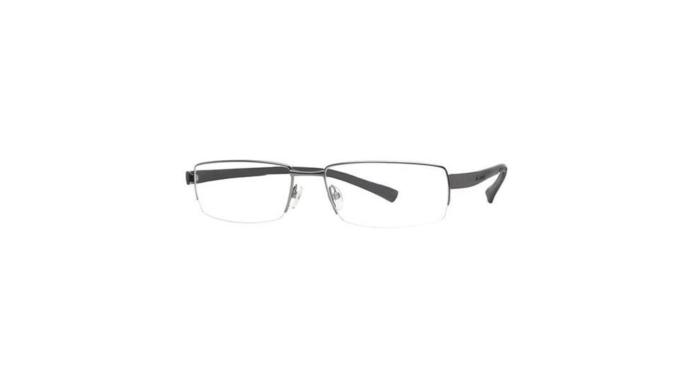 Columbia Big Horn Eyeglass Frames - Frame Semi Matte Lite Gun/Grey-Black CBBIGHORN02
