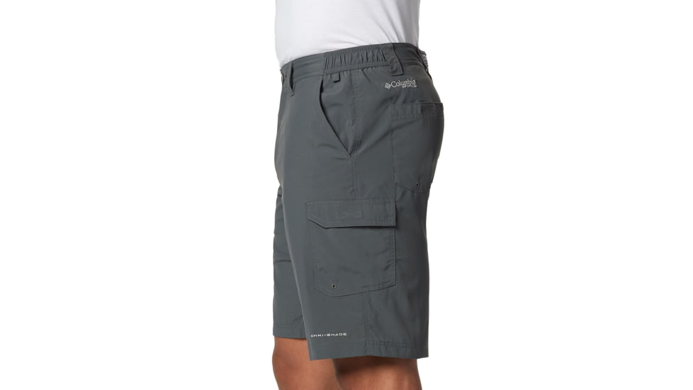 Columbia Blood and Guts III Short - Mens, Grill, 30 Waist, 10 Inseam, 157720-028-30-10
