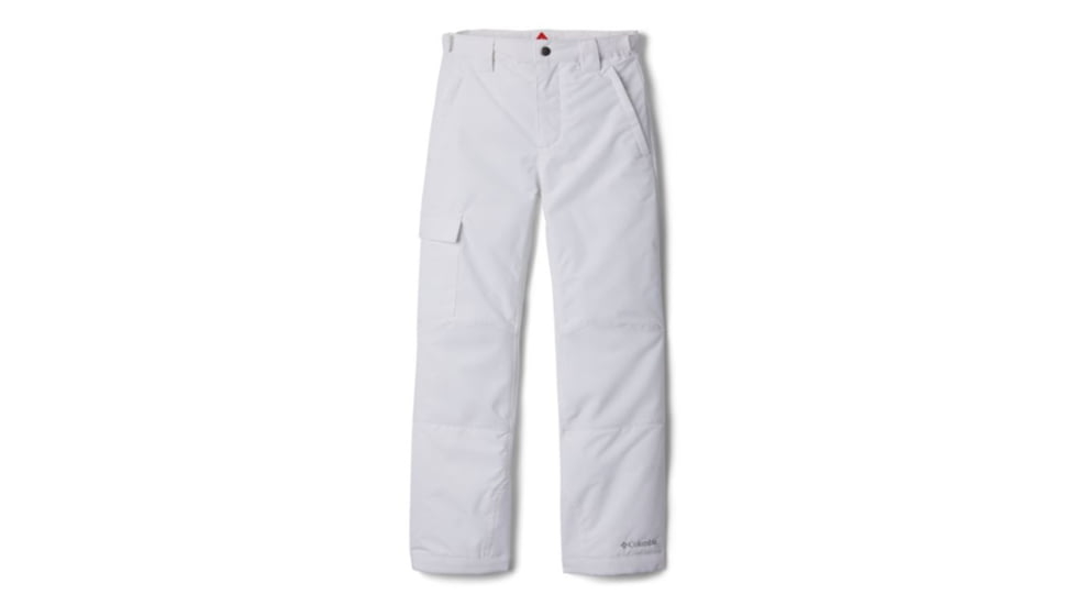 Columbia Bugaboo II Pant, White, Extra Small, 1806711100-XS