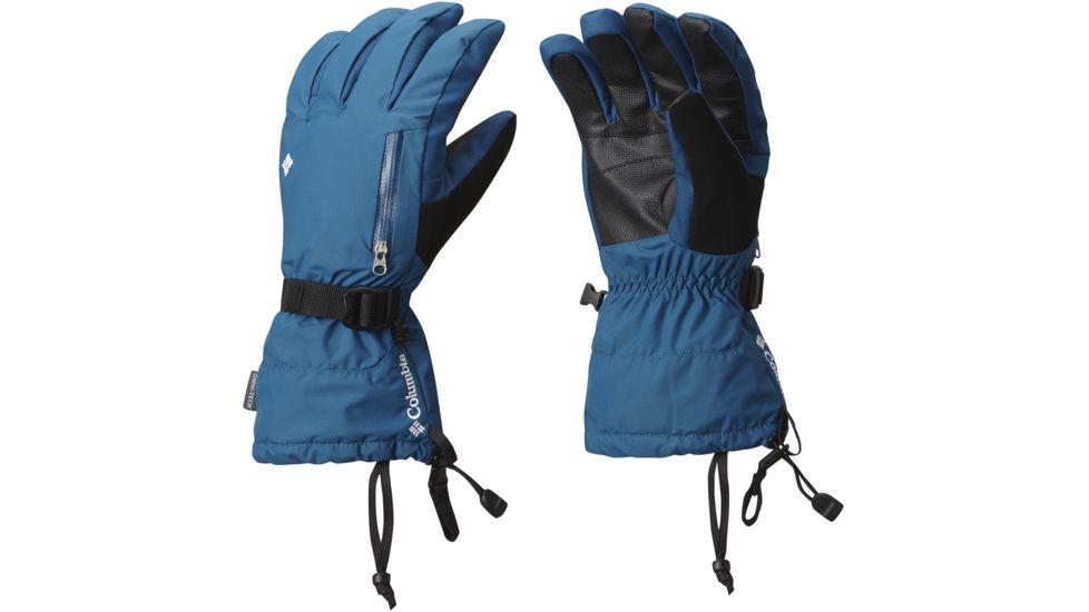 Columbia Bugaboo Interchange Glove - Men's-Phoenix Blue-Small