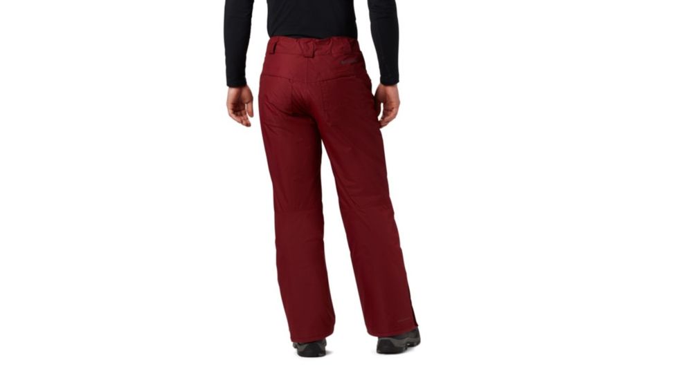 Columbia Bugaboo IV Pant - Mens, Red Jasper, Medium Waist, Regular Inseam, 1864311664-M