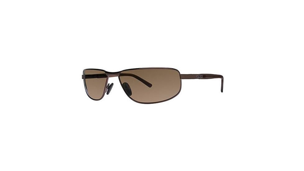 Columbia Carlsbad Bifocal Prescription Sunglasses CBCARLSBADPZ02 - Frame Color: Brown Gloss