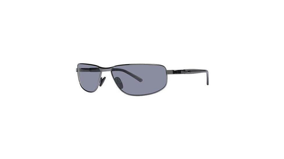 Columbia Carlsbad Bifocal Prescription Sunglasses CBCARLSBADPZ14 - Frame Color: Dark Gunmetal Gloss