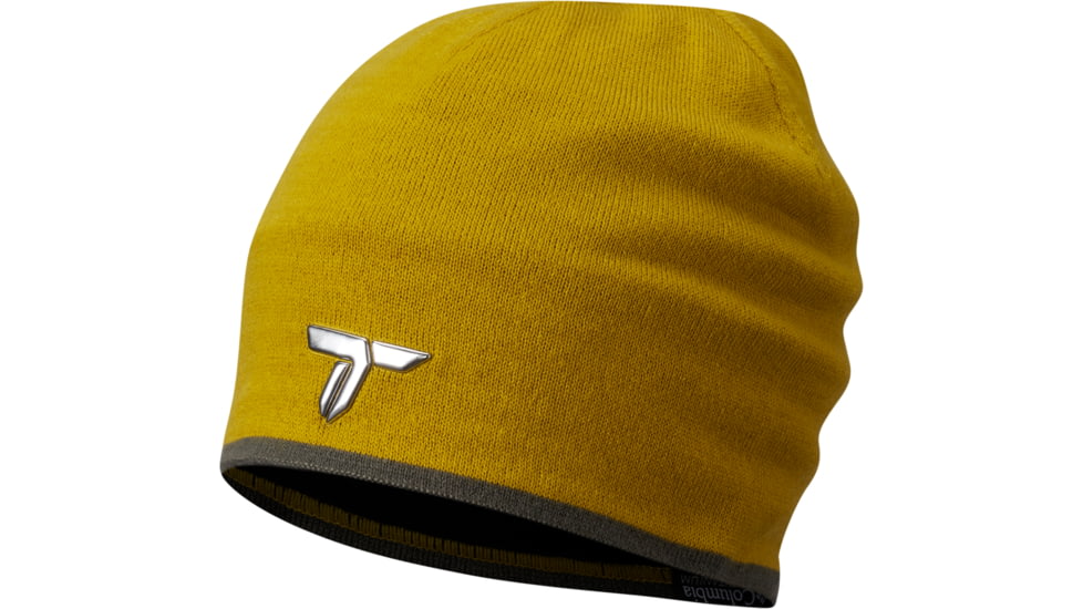 Columbia Carvin Ski Beanie - Men's-Antique Moss/Gravel