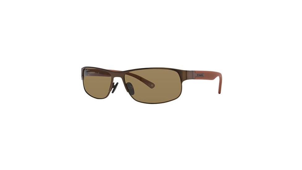 Columbia Challenger Bifocal Prescription Sunglasses CBCHALLENGERPZ03 - Frame Color: Brown / Cedar