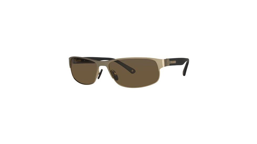 Columbia Challenger Bifocal Prescription Sunglasses CBCHALLENGERPZ04 - Frame Color: Gold / Black