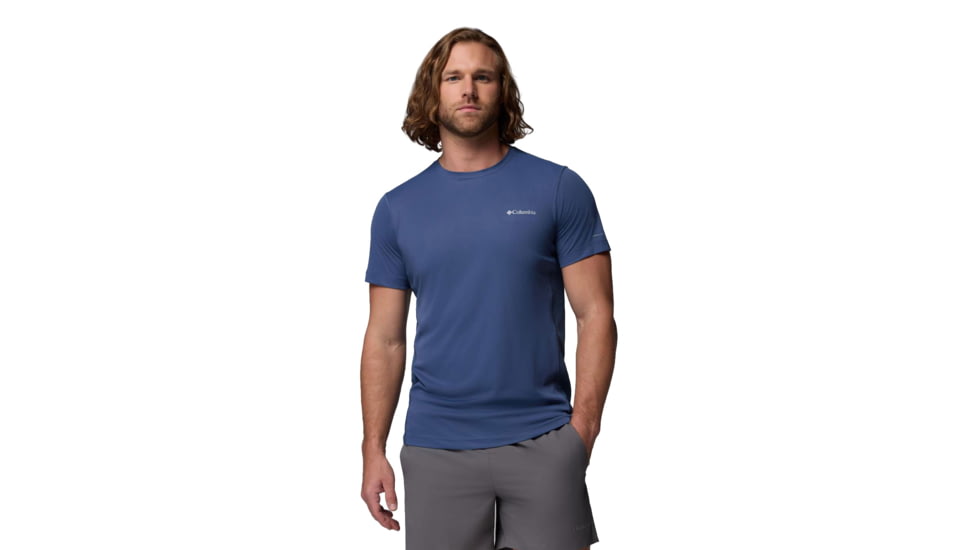 Columbia Zero Rules Light Short Sleeve Crew - Mens
