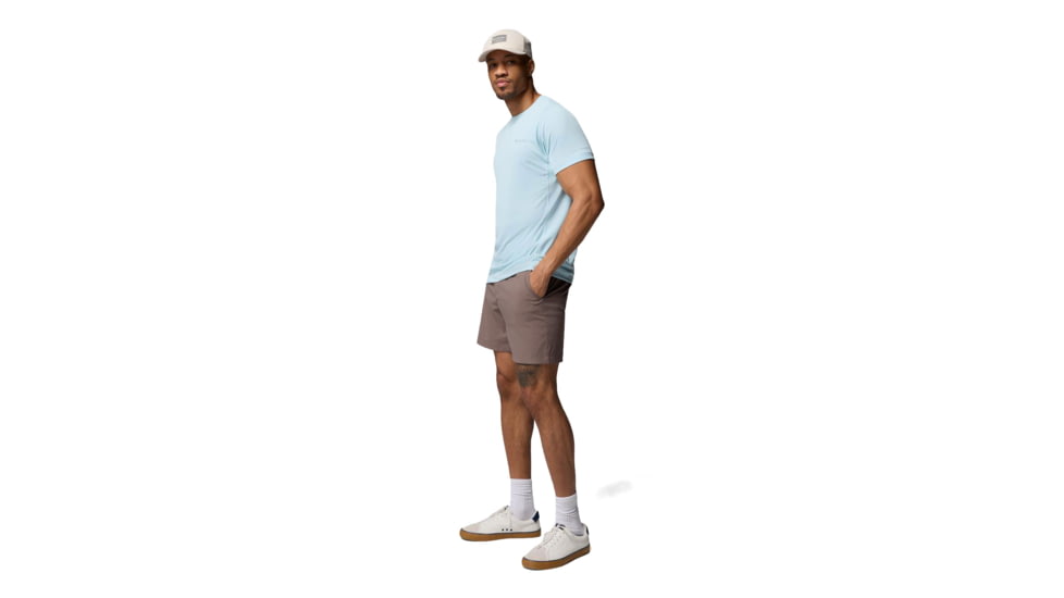 Columbia Zero Rules Light Short Sleeve Crew - Mens
