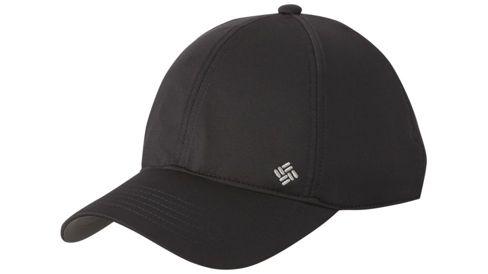 Columbia CoolHead Ball Cap - Men's-Black/ Grey-One Size