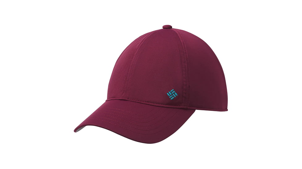 Columbia Coolhead II Ball Cap - Unisex, Deep Madeira, One Size, 1840001600-One Size