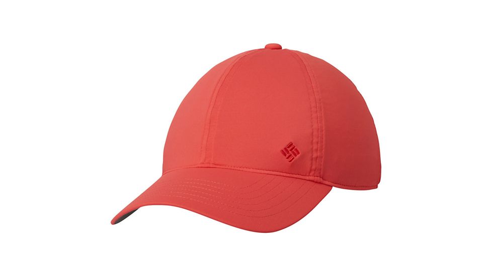 Columbia Coolhead II Ball Cap - Unisex, Red Coral, One Size, 1840001633-One Size
