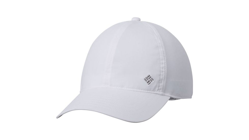 Columbia Coolhead II Ball Cap - Unisex, White, One Size, 1840001100-One Size
