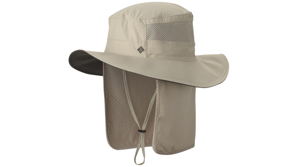 Columbia CoolHead Zero Booney Hat-Fossil/Grill-One Size
