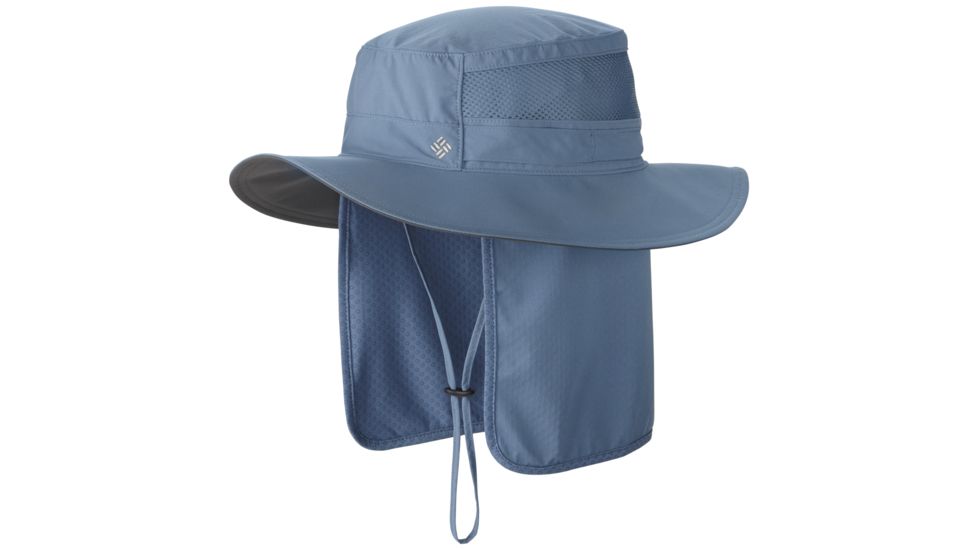 Columbia CoolHead Zero Booney Hat-Steel/ Grey-One Size