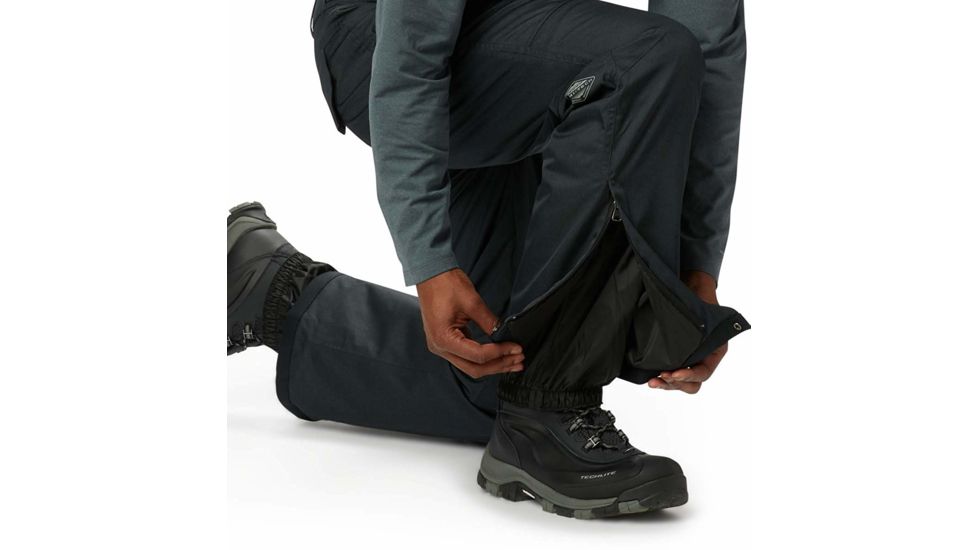 Columbia Cushman Crest Pant, Charcoal Heather, 2XL, Regular Inseam - Mens, 1798701030-XXL-R