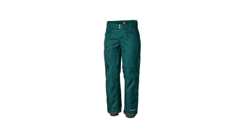 Columbia Cushman Crest Pant - Mens, Dark Ivy Heather, Small, Regular Inseam, 1798701398-S-R