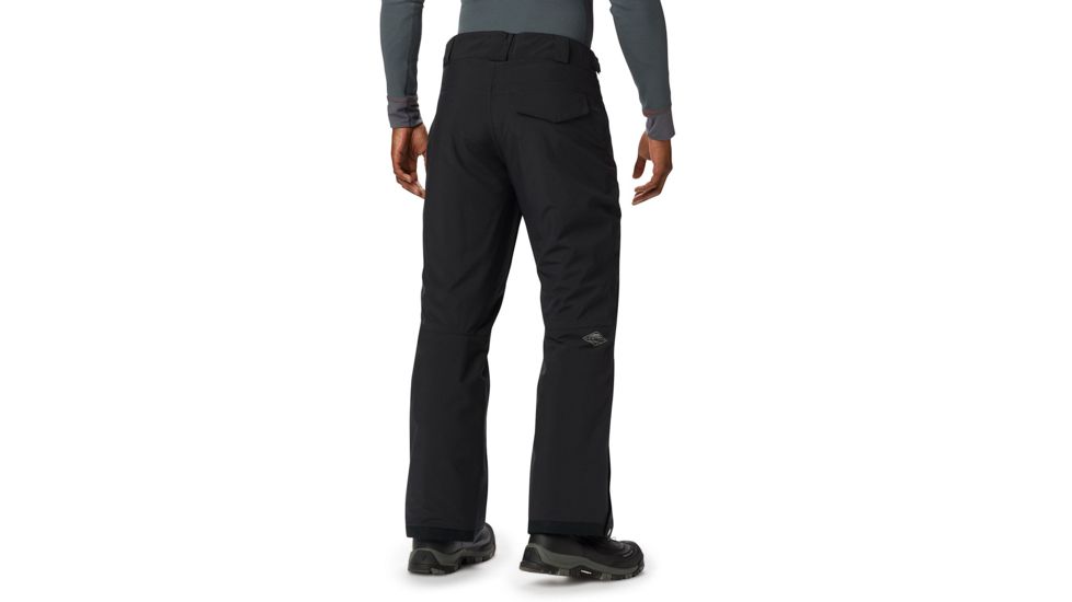 Columbia Cushman Crest Pants - Mens, Black, Small, Short Inseam, 179870-010-S-S