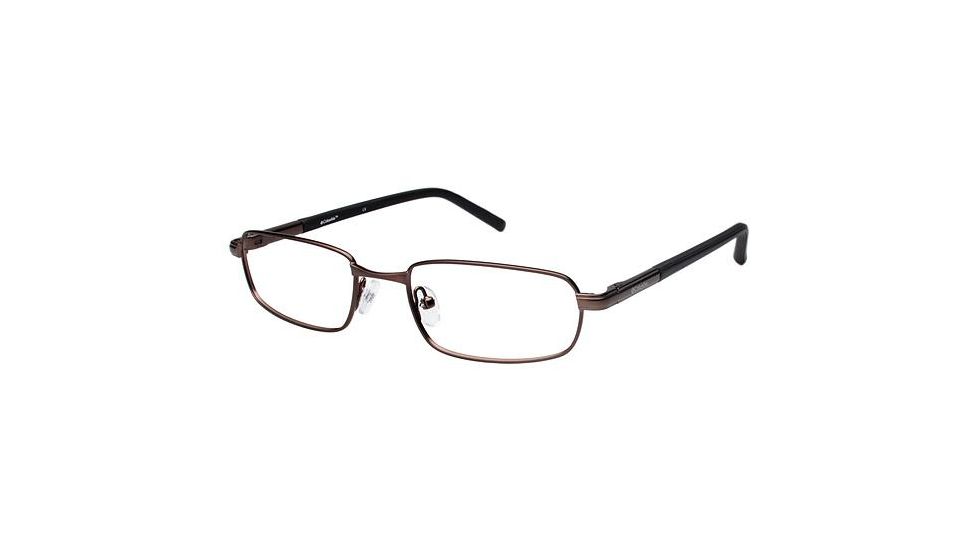 Columbia FERNIE Progressive Prescription Eyeglasses - Frame Brown, Size 51/18mm CBFERNIE01