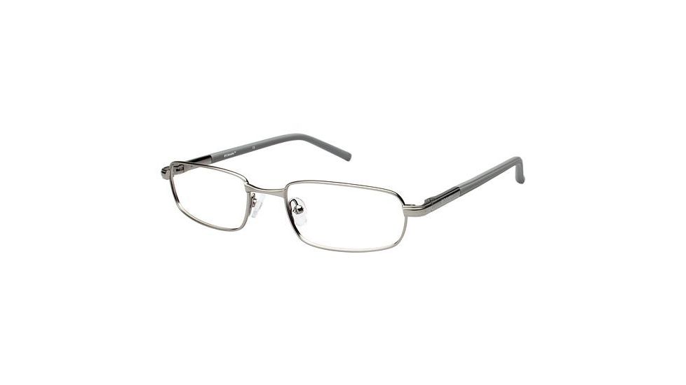 Columbia FERNIE Progressive Prescription Eyeglasses - Frame Gun Metal, Size 51/18mm CBFERNIE02