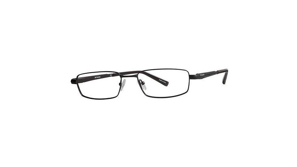 Columbia Gifford Single Vision Prescription Eyeglasses - Frame Matte Brown/Black, Size 54/16mm CBGIFFORD02