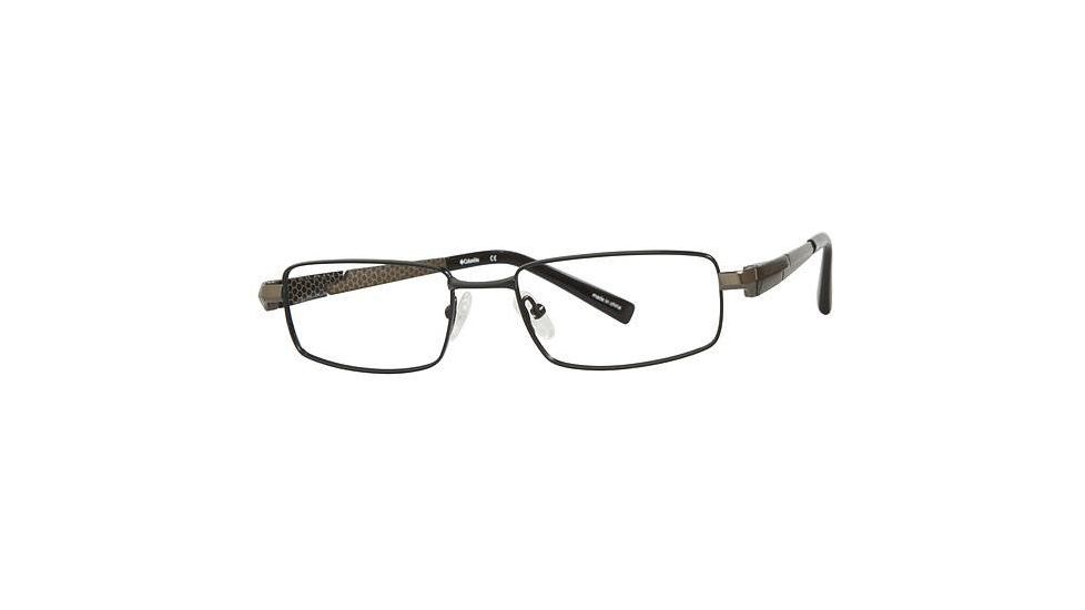 Columbia Glen Canyon Bifocal Prescription Eyeglasses - Frame Black/Brown, Size 52/16mm CBGLENCANYON01