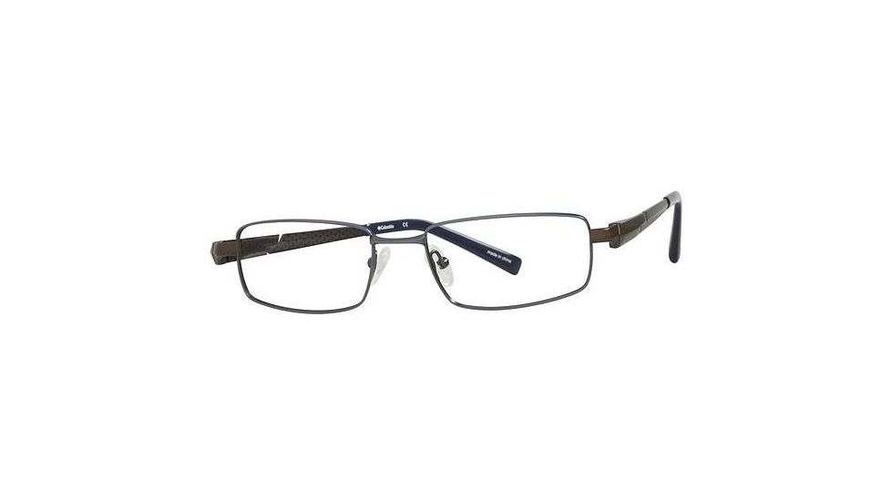 Columbia Glen Canyon Bifocal Prescription Eyeglasses - Frame Navy/Gunmetal, Size 52/16mm CBGLENCANYON03