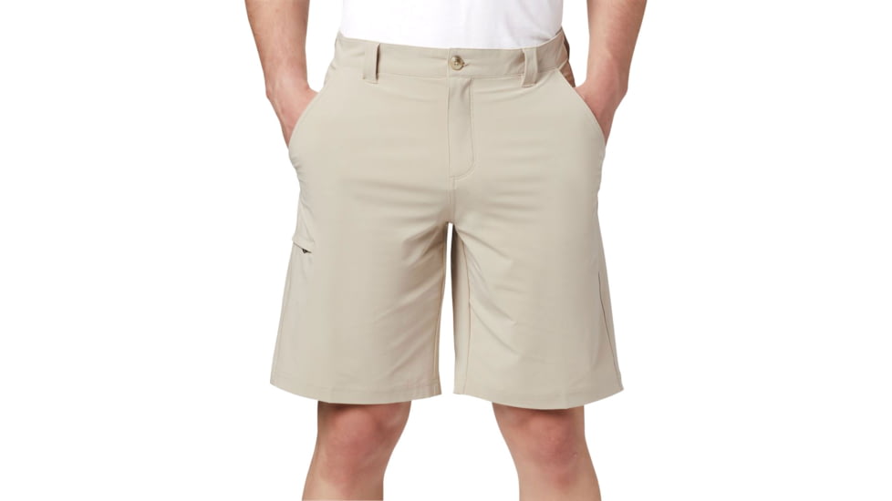 Columbia Grander Marlin II Offshore Short, Fossil, 30, 10 - Mens, 1580651160-30-10
