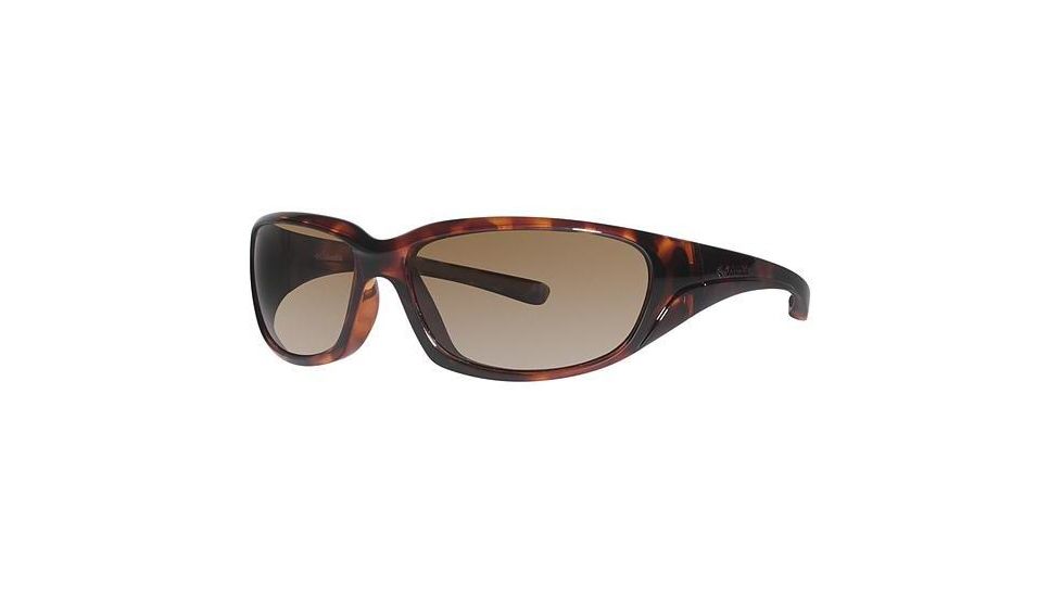 Columbia Great Wall Sunglasses - Frame Signature Tortoise, Lens Color Brown, Size 60/15mm CBGRTWALLPZ620