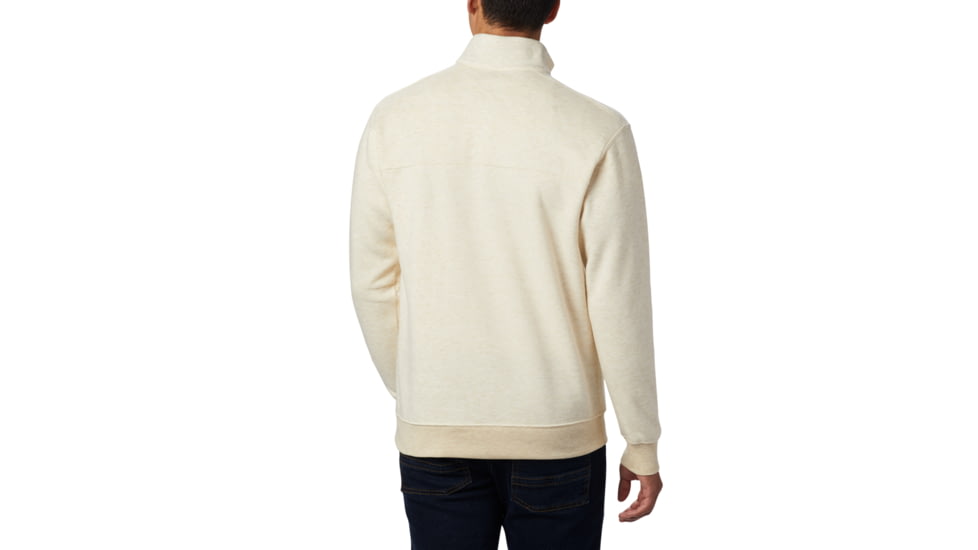 Columbia Hart Mountain II Half Zip Sweatshirt - Mens, Oatmeal Heather, XL, 1411621-242-XL