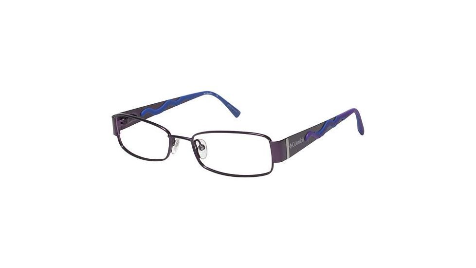 Columbia Kayio Cove Bifocal Prescription Eyeglasses - Frame Purple Blue CBKAYIOCOVE03