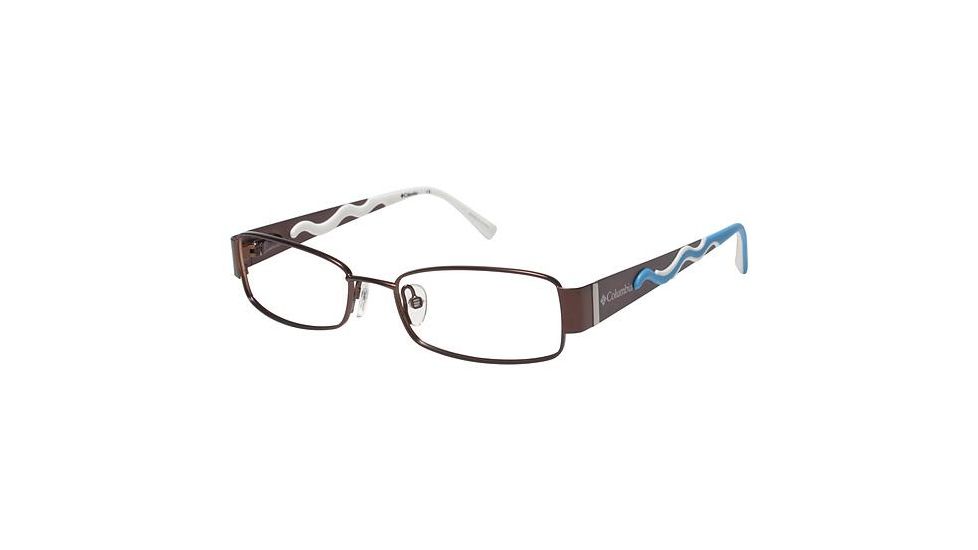 Columbia Kayio Cove Bifocal Prescription Eyeglasses - Frame White Aqua CBKAYIOCOVE02