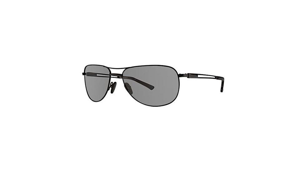 Columbia Lewis Single Vision Prescription Sunglasses CBLEWISPZ301 - Frame Color: Black