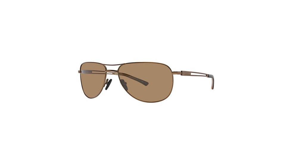 Columbia Lewis Single Vision Prescription Sunglasses CBLEWISPZ302 - Frame Color: Brown