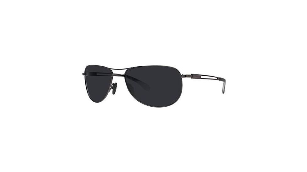 Columbia Lewis Single Vision Prescription Sunglasses CBLEWISPZ05 - Frame Color: Gunmetal