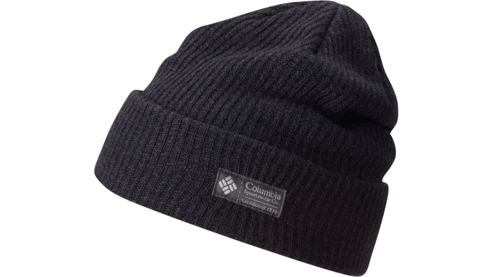 Columbia Lost Lager Beanie - Men's-Shark Heather