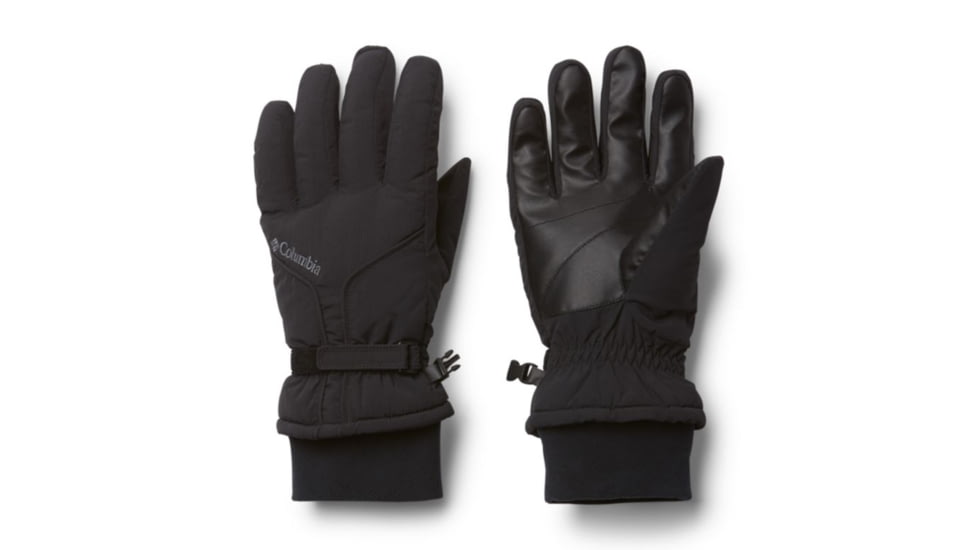 Columbia M Cooper Spur Glove, Black, S - Mens, 1827651010-S