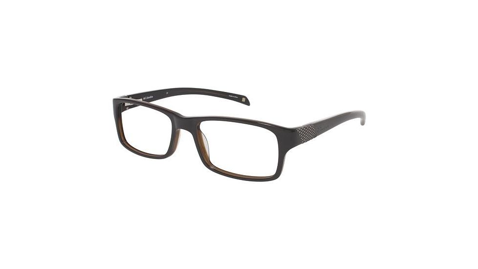 Columbia MCCALL 300 Progressive Prescription Eyeglasses - Frame DARK GREY, Size 53/17mm CBMCCALL30002