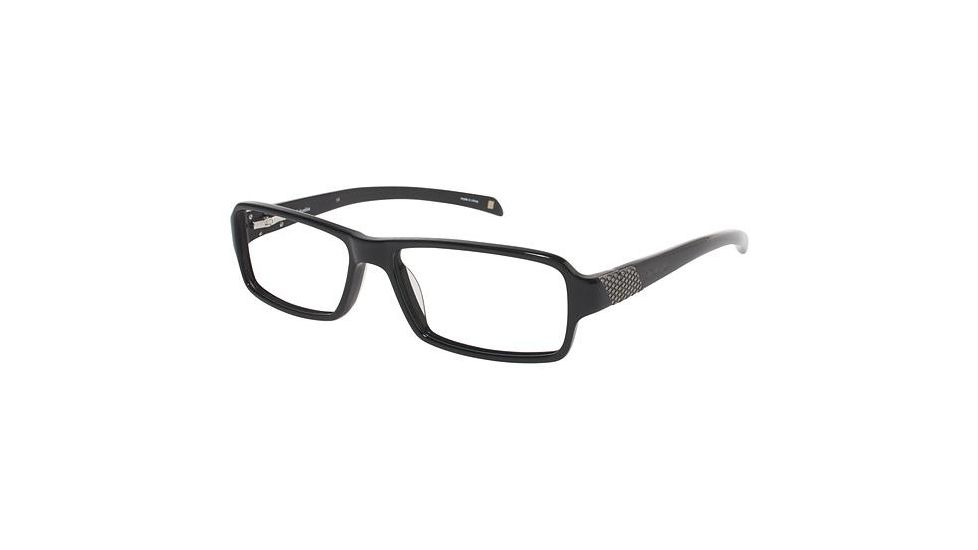 Columbia MCCALL 400 Progressive Prescription Eyeglasses - Frame BLACK, Size 56/15mm CBMCCALL40001