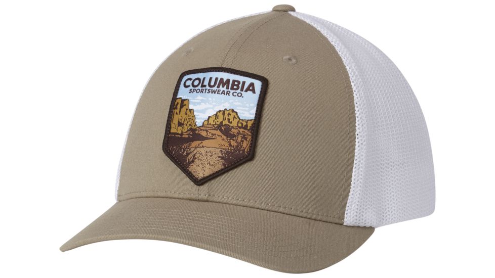 Columbia Mesh Ball Cap, Tusk Desert Patch, L/XL, 1495921222L/XL