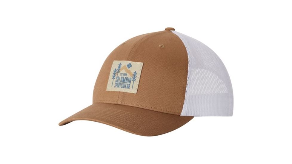 Columbia Mesh Snap Back Hat, Delta Evergreen Patch, One Size 1652541257O/S