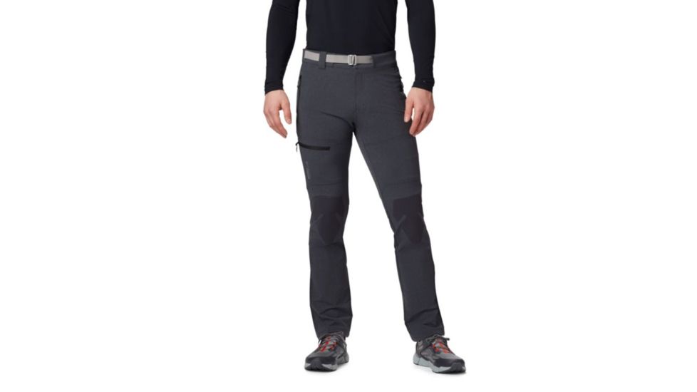 Columbia Mount Defiance Trail Pant - Mens, Black, 28 Waist, 32 Inseam, 1866301010-28