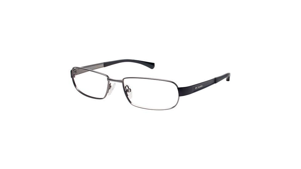 Columbia Odin Eyeglass Frames - Frame Matte/Gun/Black, Size 54/16mm CBODIN01