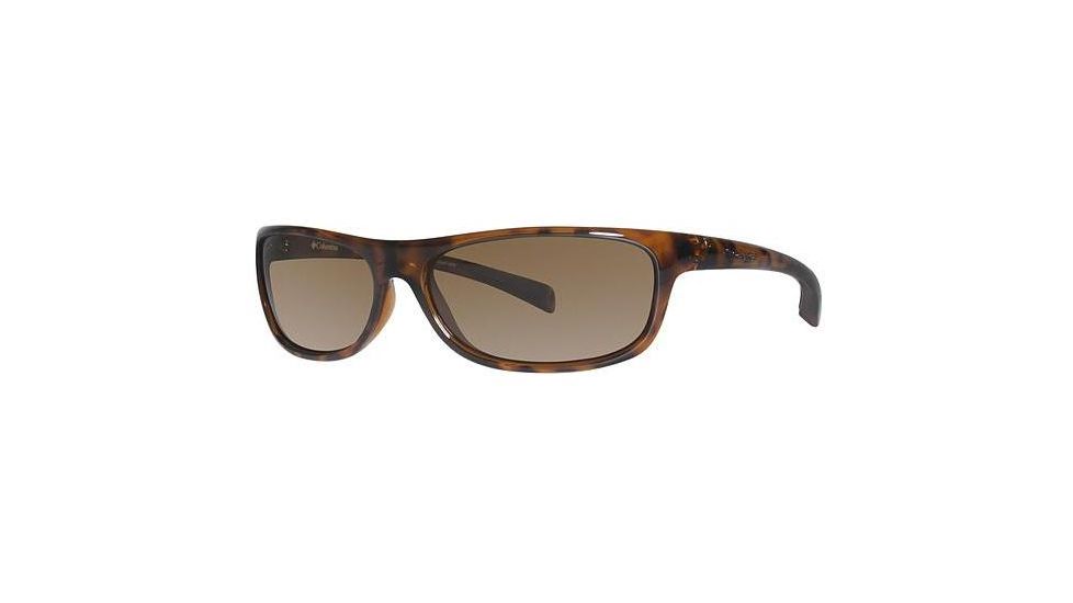 Columbia Panorama Sunglasses - Frame Signature Tortoise, Lens Color Brown, Size 58/14mm CBPANORAMAPZ620